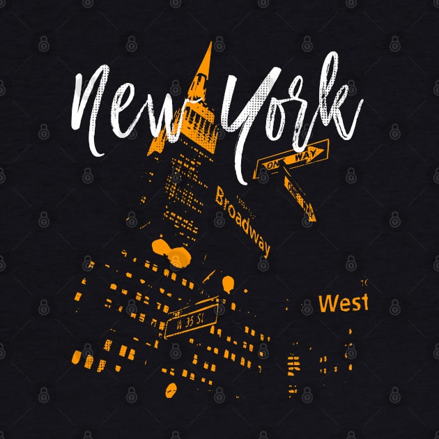 New York City by Designkix